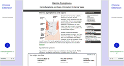 Desktop Screenshot of herniasymptoms.net